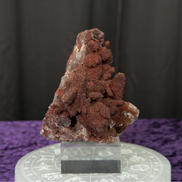 Red Quartz Cluster 🍓🫧🍓 RQC1 - Picture 4 of 6